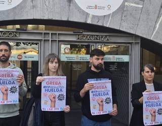 Zergatik eginen dute greba Lanbide Heziketan?