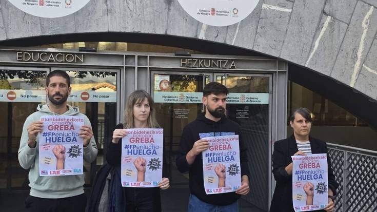Zergatik eginen dute greba Lanbide Heziketan?