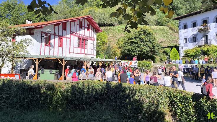 [ARGAZKIAK] Eguraldi ederrarekin San Agustin eguna ospatu dute gaur Artikutzan