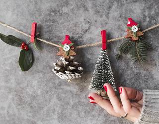 Eguberrietako dekorazioa paratzen dutenen artean zozketa eginen du Doneztebeko Udalak