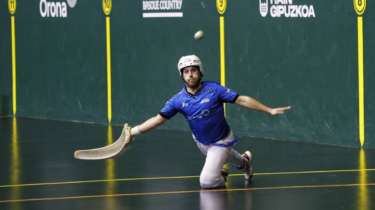 Master txapelketako hurrengo kanporaketan izanen da Ezkurra II.a doneztebarra