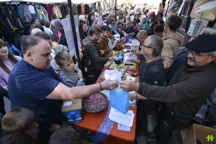 Saharaztanek bere esker onak adierazi ditu Elizondoko ferien harira