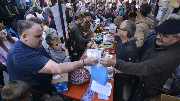 Saharaztanek bere esker onak adierazi ditu Elizondoko ferien harira