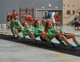 Nafarroako Launakako Sokatira Txapelketa abiatu da Antsoainen