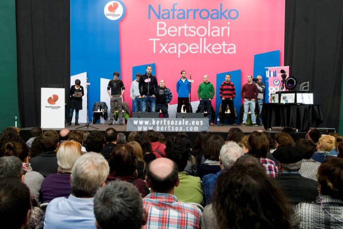 Tafallan eta Auritzen emanen zaio hasiera asteburu honetan Nafarroako Bertsolari Txapelketari