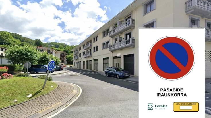 Pasabide plaka ofizialak eska daitezke Lesakako herriko etxean