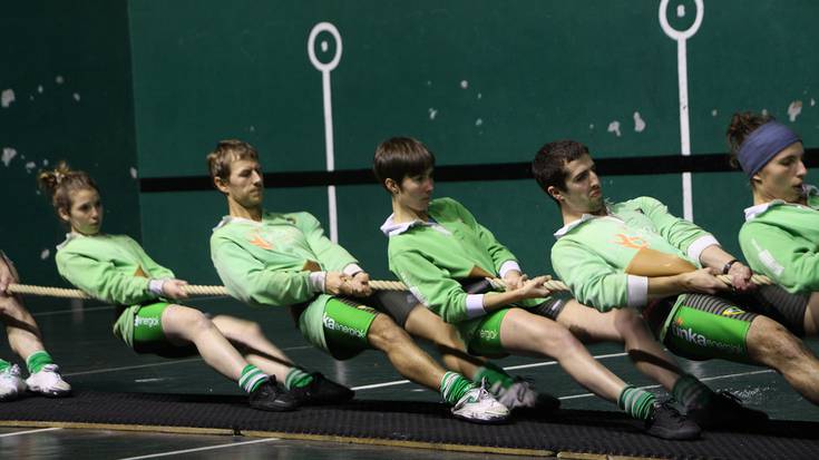 Nafarroako sokatira txapelketa mistoa ere Lesakan jokatuko dute