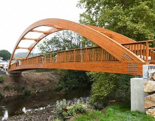 Bidasoko Bide Berdea Elizondoraino hedatzeko lanak aitzineratuak dituzte