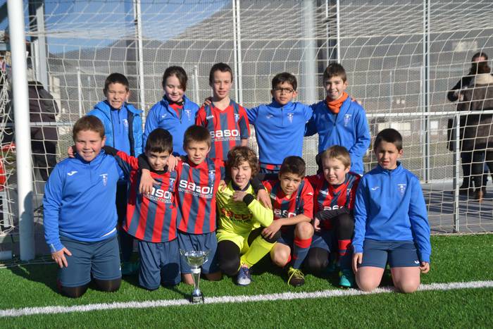 Donosti Cup txapelketako hainbat futbol partida jokatuko dituzte aste honetan Lesakan