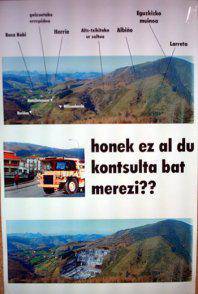 Harrobiari buruzko herri galdeketa egiteko baimena eman dute