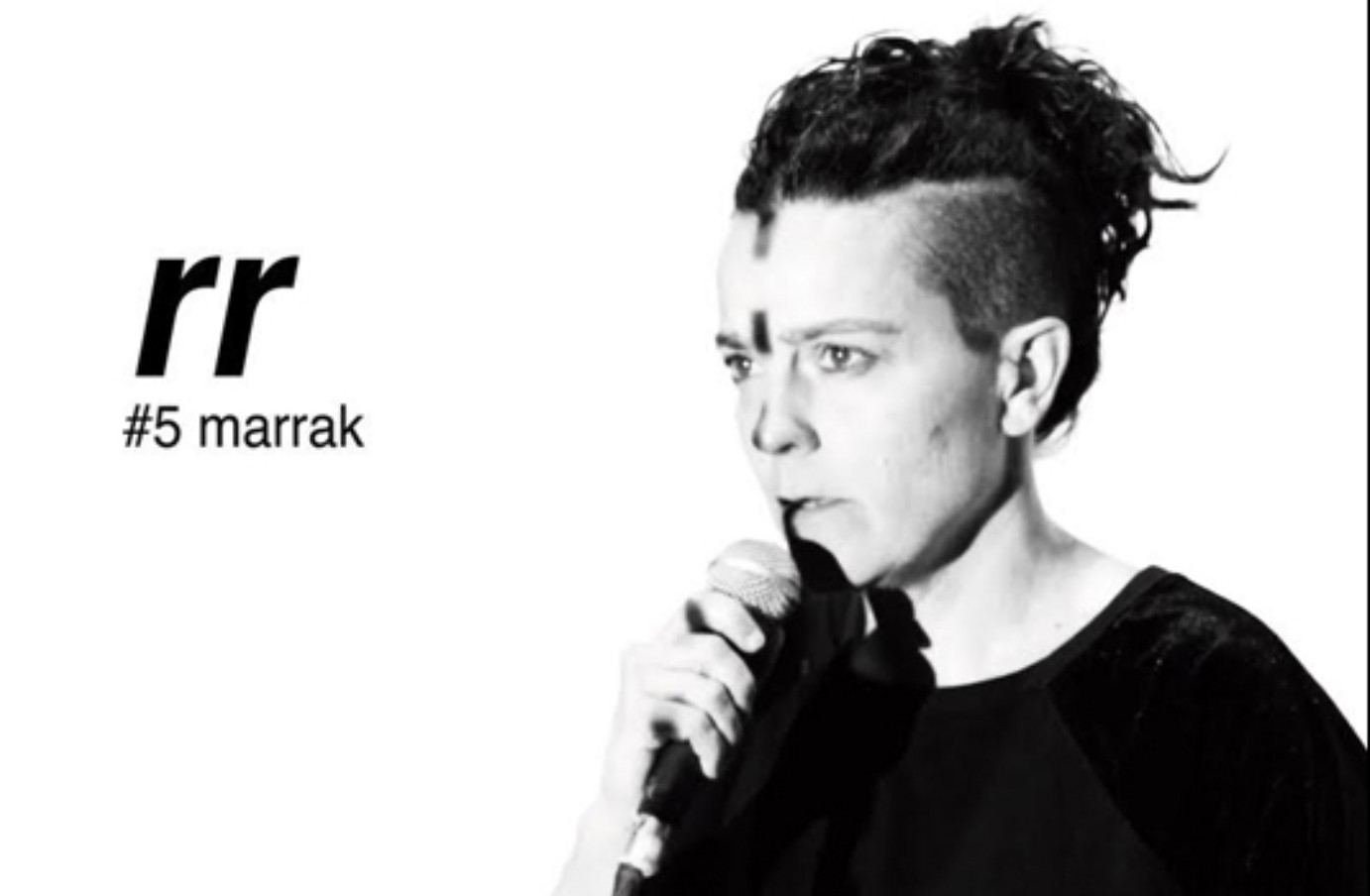 Maialen Lujanbioren 'rr #5 marrak' ikuskizuna agorrilaren 11n Saran