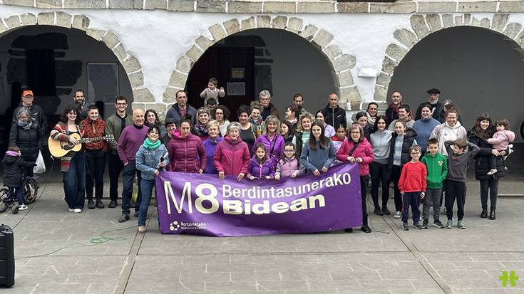 Bortzirietako emakumeen* batzorde irekia eginen dute otsailaren 13an Arantzan