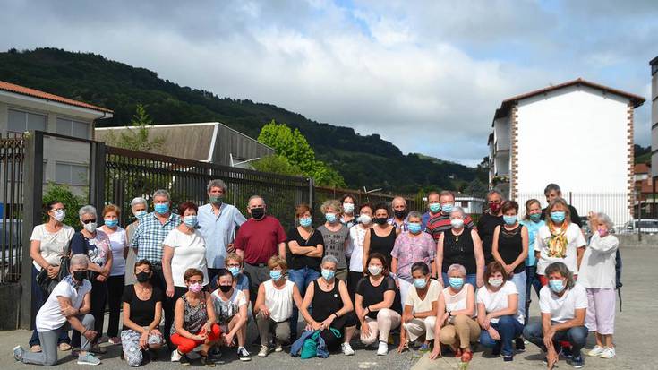 Muxikoak dantzatu dituzte Beran