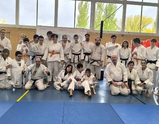 Andrea Mindegia judoka doneztebarrak Espainiako junior talde paraolinpikoarekin entrenatu du