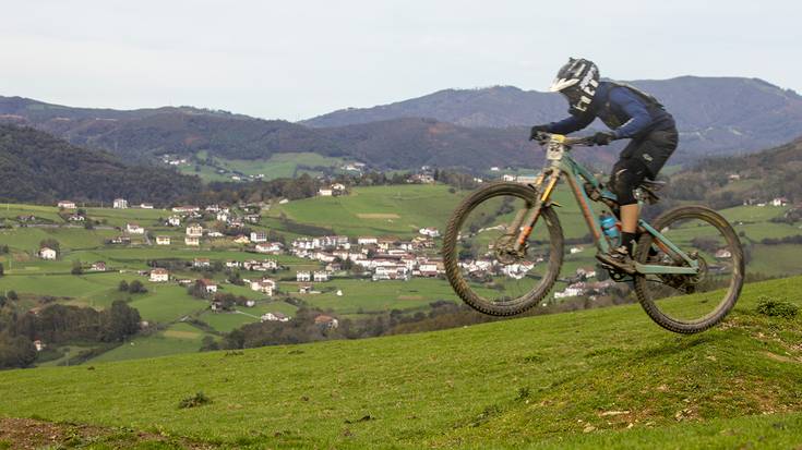 IrriSarri Bike Enduro txapelketa jokatu dute asteburuan Igantzin