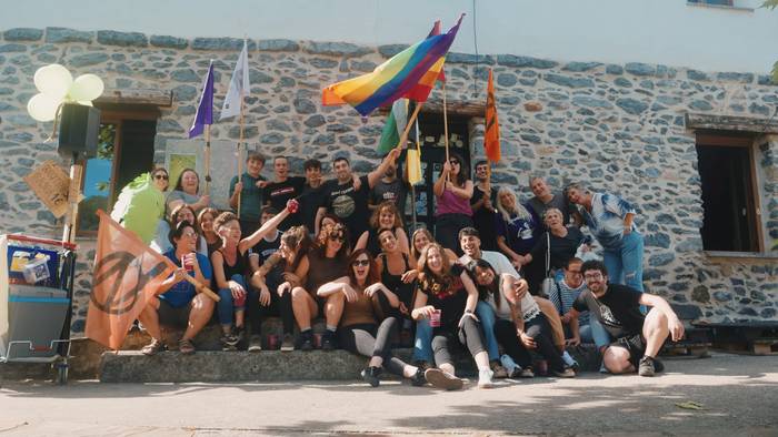 Giro ederra izan dute Atekabeltzen 20. urteurrenean