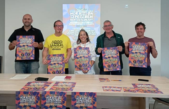 Baztango eta Baigorriko gazteen arteko IV. topaketa eginen dute larunbatean Izpegin