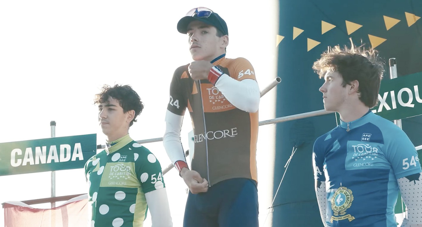 Ellande Larronde txirrindulari saratarrak irabazi du Kanadako Tour de l’Abitibi itzulia