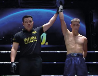 Unax Arbelaitz igantziarra Muay Thai kirolean murgildua dabil