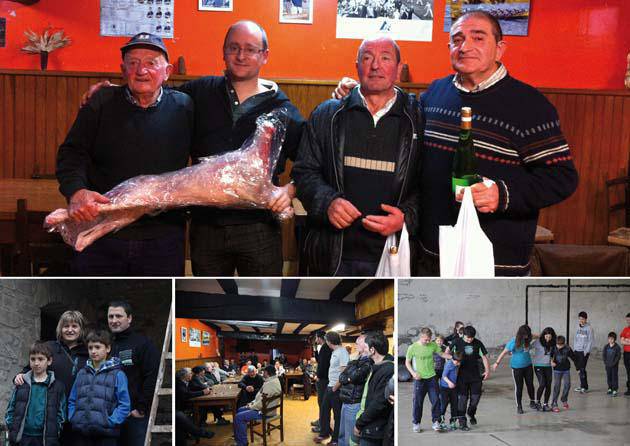 Giro ederra izan zen Txinoko festetan 