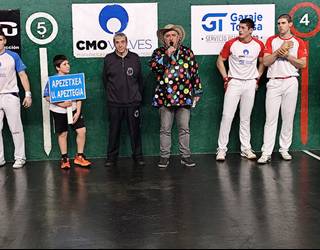 Elite mailako XII. Soroa Memoriala irabazi dute Beñat Apezetxea goizuetarrak eta Unax Apeztegia elizondoarrak