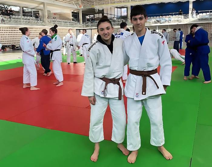 Junior mailako Nafarroako judo txapelketa irabazi du Legasako Gaxuxa Zelaietak