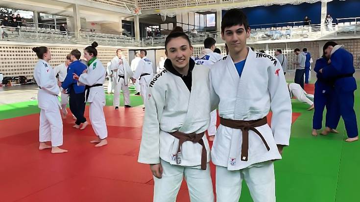 Junior mailako Nafarroako judo txapelketa irabazi du Legasako Gaxuxa Zelaietak