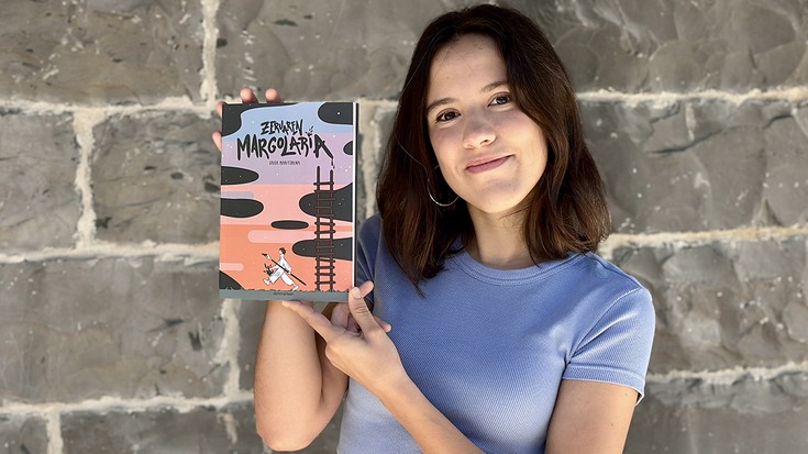 «Komikietan denbora, espazioa eta soinua irudikatzen dira»