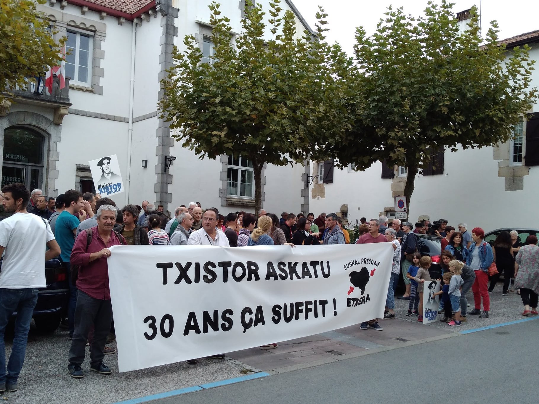 Frederic ‘Xistor’ Haranbururen hirugarren askatasun eskaera gaur aztertuko dute Parisen