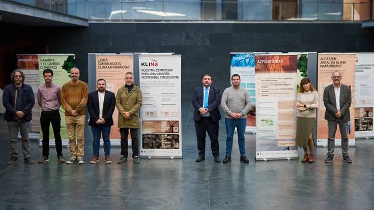 Klima aldaketaren bueltako erakusketak ateak ireki ditu gaur Elizondoko Arizkunenean