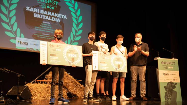 EUSPOT lehiaketako sarietako bat Kemen Virto etxalartarrak irabazi zu