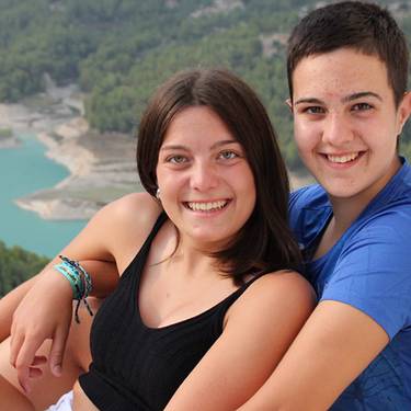 Garaine eta Iraide Iriarte Petrirena