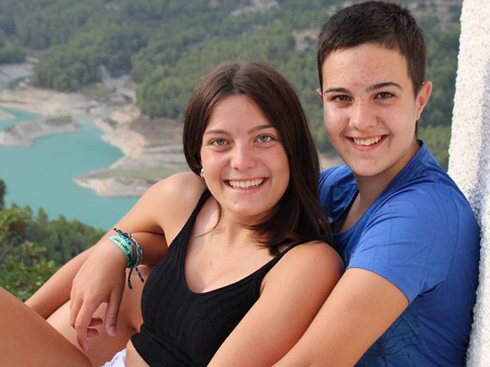 Garaine eta Iraide Iriarte Petrirena