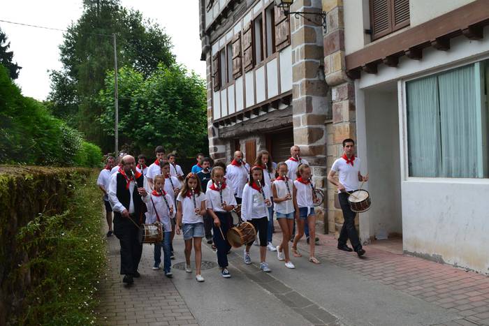 Euskal Herriko Txistu Eguna ospatuko dute larunbatean Beran