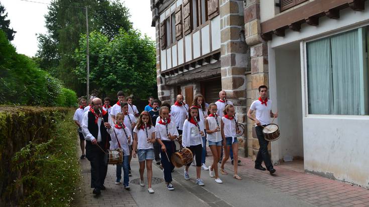 Euskal Herriko Txistu Eguna ospatuko dute larunbatean Beran