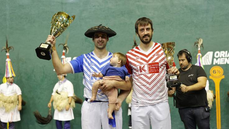 Aritz Juanenea saldiastarrak lehen aldiz irabazi du buruz buruko erremonte txapelketa