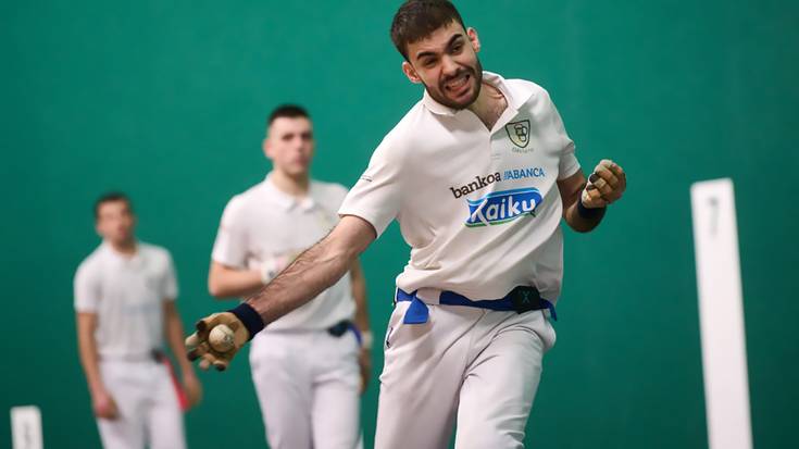 Nafarroako kluben arteko eskuz binakako pilota txapelketaren finalak jokatuko dituzte azaroaren 1ean Tafallan