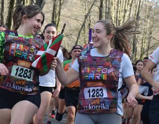 Nork ibiliko du Korrikaren lekukoa eskualdean?