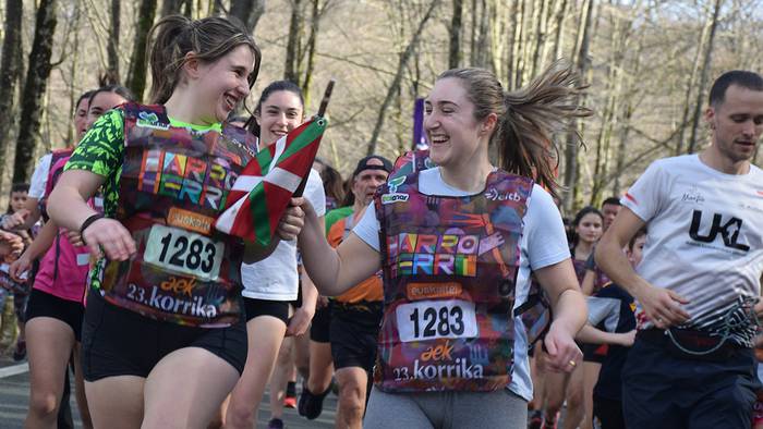 Nork ibiliko du Korrikaren lekukoa eskualdean?