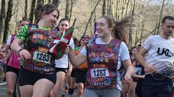 Nork ibiliko du Korrikaren lekukoa eskualdean?