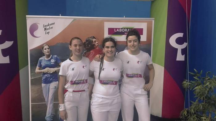 Naroa Elizalde zubietarrak Master Cup txapelketako finalerdiak jokatuko ditu 