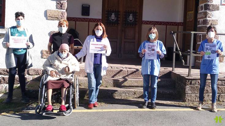 Arizkunen eta Elizondon ere osasun etxeak zaintzeko eskatu dute