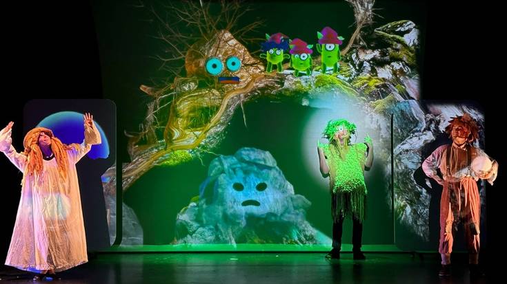 'Anbotoko Mari' haurrentzako ikuskizuna izanen da Beran igandean