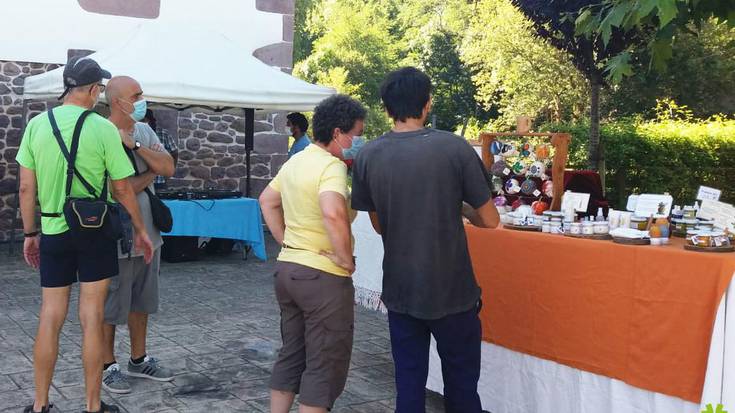 Baztan-Bidasoko artisauen azoka larunbatean Bertizen