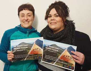 Astaluntan lehiaketako hirugarren asteko sarituak Belen Mutuberria eta Irune Taberna izan dira