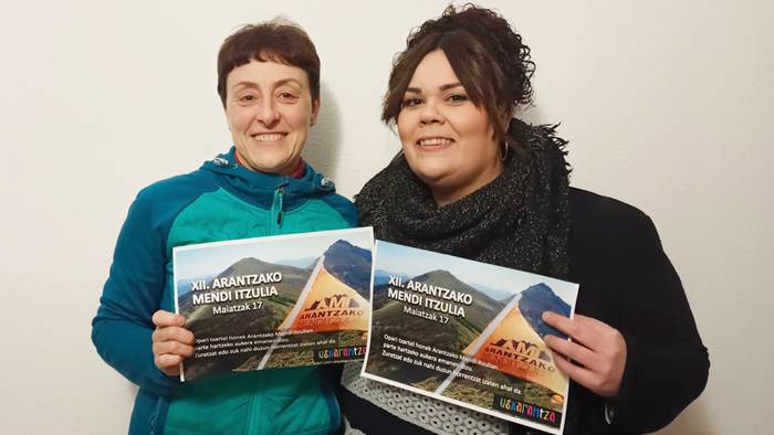 Astaluntan lehiaketako hirugarren asteko sarituak Belen Mutuberria eta Irune Taberna izan dira