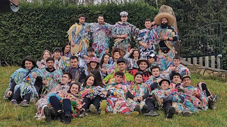 Igantziarrak ere prest dira inauteak ospatzeko