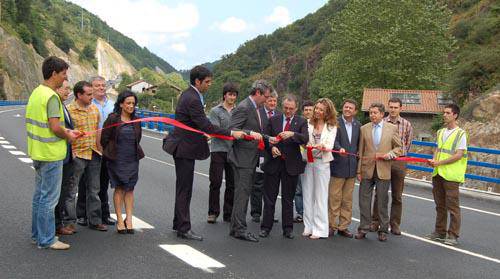 N-121 errepideko trafikoa %12 hazi da urte batean