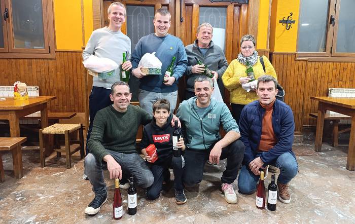 Hogeita bat bikotek parte hartu dute Sunbilla-Igantziko mus txapelketako hirugarren jardunaldian