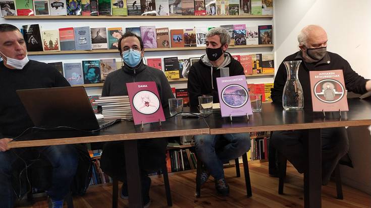 Gaizka Sarasolaren 'Zerrakuretan' antzerki liburua argitaratu dute